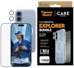 CARE by PanzerGlass Flagship Explorer 3in1 Case + Glass + Lens Protection Kit for iPhone 17