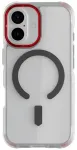 Etui Ghostek Covert MagSafe do iPhone 17  przezroczysty