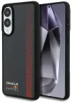 Case Red Bull Real Carbon Fiber Powerbar MagSafe for Samsung Galaxy S25 Edge black