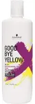 Kollasust neutraliseeriv &scaron;ampoon v&auml;rvitud ja helendatud juustele Schwarzkopf Professional Goodbye Anti-yellow Shampoo 1000 Ml