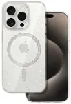 Glitter telefoni &uuml;mbris MagSafe toega iPhone 12 Pro l&auml;bipaistev