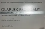 Olaplex Pro Peanahka Tasakaalustav Kontsentraat 10x4ml