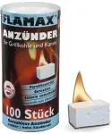 Parafiinist s&uuml;&uuml;tekuubikud, 100 tk.