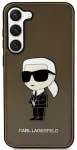 Karl Lagerfeld KLHCS23MHNIKTCK S23+ S916 black|black hardcase Ikonik Karl Lagerfeld