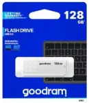 GOODRAM UME2 M&auml;lupulk - 128GB USB 2.0 VALGE