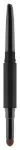 Gosh, Shape & Fill, Kahekordne, Kreemjas kulmupliiats, 001, Brown, 0.5 g