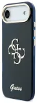 Guess IML 4G Script Metal Logo telefoni &uuml;mbris iPhone 17 Air sinine