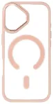 Color Edge Mag telefoni &uuml;mbris MagSafe toega iPhone 17 roosa