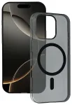 Slim telefoni &uuml;mbris MagSafe toega iPhone 14 Pro l&auml;bipaistev must