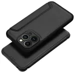 RAZOR raamatut&uuml;&uuml;pi telefoni &uuml;mbris iPhone 17 Pro must