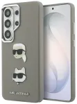 Karl Lagerfeld Saffiano Double Heads Metal telefoni &uuml;mbris Samsung Galaxy S26 Ultra (S948) h&otilde;bedane