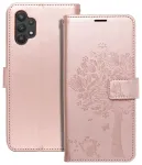 MEZZO tree raamatut&uuml;&uuml;pi telefoni &uuml;mbris Samsung Galaxy A32 5G (A326) roosa