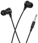 Wire earphones Jack 3,5 mm Hoco M116 black