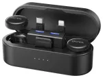Mikrofon BOYA BOYALINK 3-02 juhtmeta 2.4GHz USB-C - must