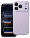Forcell F-Protect Rubber Premium telefoni &uuml;mbris MagSafe toega iPhone 16e | iPhone 17e lilla