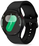 Tech-Protect nutikella rihm Samsung Galaxy Watch 4/5/5 Pro/6/7/FE jaoks | silikoonist | must
