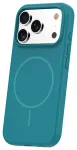 Silicone Thin telefoni &uuml;mbris MagSafe toega iPhone 12 | iPhone 12 Pro roheline