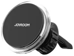 Joyroom JR-ZS291 magnetic car phone holder with 15W wireless charging MagSafe compatible silver