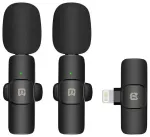 Wireless microphone Puluz PU3150B Lavalier Type Wireless microphone Puluz PU3151B Lavalier Type Lightning