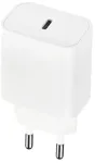 Maxlife MXTC-06 reisilaadija | 20W | PD, QC | USB-C | valge