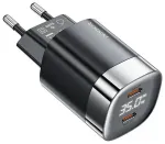 Toocki charger reisilaadija | 35W | GaN | USB-C | must