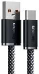 Baseus Dynamic Series CALD000616 andmeedastus- ja laadimiskaabel | USB-A kuni USB-C | 100W | 1m | hall