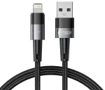 "Tech-Protect UltraBoost" andme- ja laadimiskaabel | USB-A &ndash; Lightning | 12W | 1m | hall
