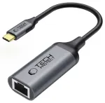 Tech-Protect UltraBoost adapter | USB-C kuni RJ45 | must