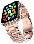 Mercury Metal nutikella rihm Apple Watch (38/40/41 mm) jaoks | roostevaba teras | roosa