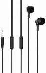 XO Wired earphones EP39 jack 3,5mm black