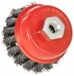 Kooniline hari M14 80mm keerutatud terastraadist