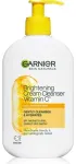 Garnier Skin Naturals C-Vitamiiniga Helendav Kreemjas Puhastusvahend - 250ml