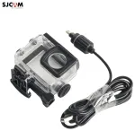SJCam Originaal SJ6 Wi-Fi Veekindel Korpus &uuml;hendatava 12-38V Auto- / Mootorrattalaadijaga