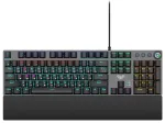 Aula F2058 KRGD mehaaniliste klahvidega m&auml;nguri klaviatuur USB juhe 1.6m 108 makroklahvi EN / RUS RGB LED hall