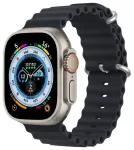 Dux Ducis Ocean Wave nutikella rihm Apple Watch (38/40/41 mm) jaoks | silikoonist | hall