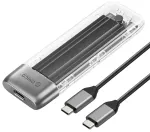 Orico TXM2-C3 M.2 NVME USB-C 3.2 10Gb|s Disk Drive - Gray