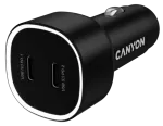 Canyon OnDrive 60 autolaadija | 60W | PD | USB-C | must