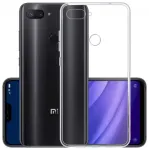 Fusion Ultra Back Case 1 mm vastupidav silikoonist kaitse&uuml;mbris Xiaomi Mi 8 Lite l&auml;bipaistev