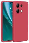 Etteri silikoon&uuml;mbris telefonile Xiaomi Redmi Note 13 4G, vaarika v&auml;rvi