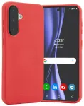 Mercury Soft telefoni&uuml;mbris Samsung Galaxy A36 5G (A366) jaoks, punane