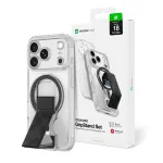 AmazingThing Titan Pro Lens Stand Set telefoni &uuml;mbris alusega ja MagSafe toega iPhone 18 Pro Max l&auml;bipaistev