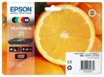 Tindikassettide komplekt Epson 33 C13T33374011 BK/PBK/C/M/Y