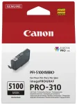 Tindikassett Canon PFI-5100 MBK 6951C001 matt must