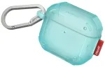 Case Skinarma Mecha CE for AirPods 4 turquoise