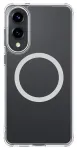 AmazingThing Minimal Mag Case with Magnetic Ring for Samsung Galaxy S25 Edge - Transparent