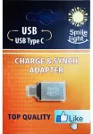 Smile light SLA-MTC-MB OTG USB-C | USB adapter