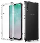 Fusion Anti Shock 1.5 mm silikoonist kaitse&uuml;mbris Samsung Galaxy A505 | A307 | A507 Galaxy A50 | A30s | A50s jaoks, l&auml;bipaistev
