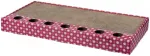 Nail sharpener : Trixie Scratching cardboard with toys, 48 &times; 25 cm, pink