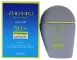 Shiseido Sports SPF50+ BB Cream 30ml (Various Shades) - Very Dark