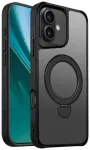 Etteri Matt Mag Ring telefoni &uuml;mbris alusega ja MagSafe toega iPhone 17 Air must